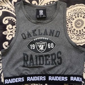 NFL Raiders crop top